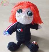 Mass Effect Crochet: Commander Shepard by Christine Nast/free