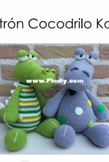 Stip en Haak - Herriet van de Wiel - Karel the Crocodile - Spanish