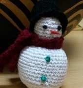 snowmen crochet