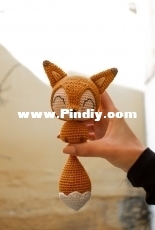 Marys World Creations - Maria Lima - Cotton Tail the Chibi Fox - Russian - Translated