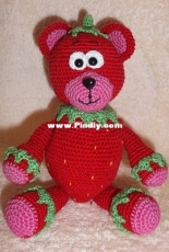stawberry bear
