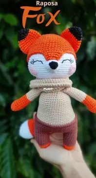 Fofuami - Tainá Rodrigues - Raposa Fox - Portuguese