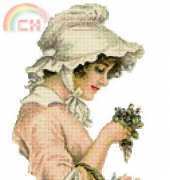 Artecy Cross Stitch - Victorian Flower
