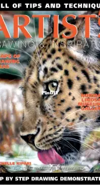 Artist's Drawing and Inspiration  Issue 47 2022