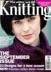 Knitting Magazine-Issue 39-September-2011 /no ads