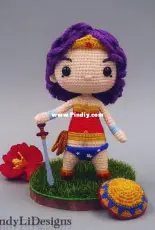 Wendy Li - Wonder woman - Chinese