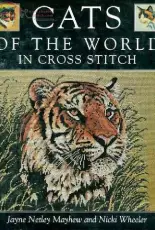 Cats of the World in Cross Stitch by Jayne Netley Mayhew and Nicki Wheeler