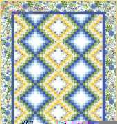 Kona Bay-The Happy Garden Spring Quilt-Free Pattern