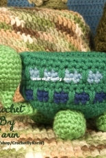 Crochet by Karin - Karin Athanas - Turtle Candy Dish Pattern - Free