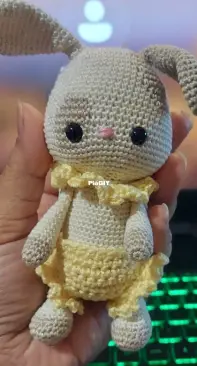 Brown Sugar the Bunny