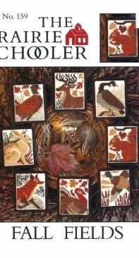 The Prairie Schooler Book 159 Fall Fields PCS + XSD