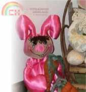 SPDP-AC2- Shweet Potato Bunny Doll
