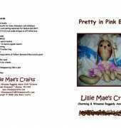 Lillie Mae's Crafts- Pretty in Pink Bunny