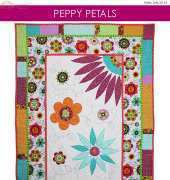 Marinda Stewart-Peppy Petals Quilt-Free Pattern