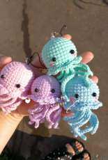 Cute little jellyfish