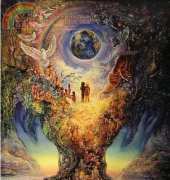HAED - HAEJW 026 -  Millennium Tree - Tree of Peace Josephine Wall