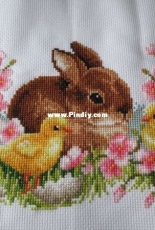 Vervaco PN-0145421 Rabbit with Chicks