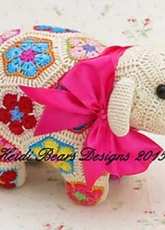 Heidi Bears Designs - Heidi Bears - Shoop the African Flower Sheep