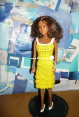 Maguinda Bolsón - Kiara dress and bag set for dolls
