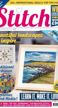 Stitch Issue 116 December 2018/January 2019