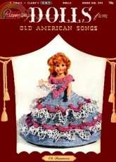Coats and Clark - 292  Dolls from Old American Songs - English