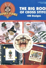 Leisure Arts 3050 Looney Tunes - The Big Book of Cross Stitch 100 Designs