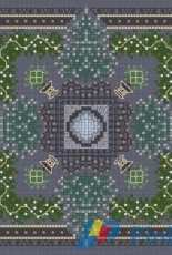 Chatelaine Designs - Christmas Tree Mandala by Martina Weber