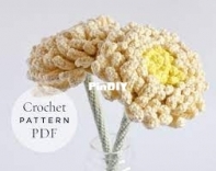 CrochetObjet - Mo Malron - Chrysanthemum Flower