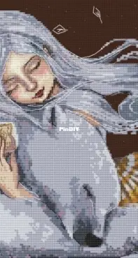 Cross stitch Patterns Scanned-Cross stitch Communication / Download ...