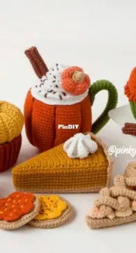 Pinky Pinky Blue - Nadejda Khegay - Pumpkin Spice Treats