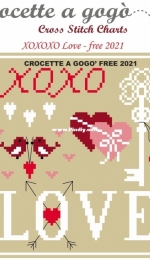 Crocette a gogò - XOXOXO Love - Free
