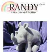 funky friends factory - Randy rhino ENG