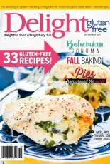 Delight Gluten Free - September 2017