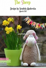 Magic with Hook and Needles - Vendula Maderska - Spring Sheep