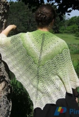 Month of May Shawl by Holly Shaltz-Free