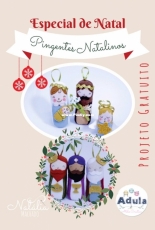 Adula Atelie Criativo - Pingentes de Natal by Natalia Machado - Portuguese - Free