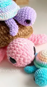 crocheted animal – Miss Dolkapots Krafties