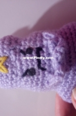 Lumpy Space Princess - adventure times amigurumi