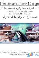 HAED HAEAISQSHD 16499 QS The Amazing Animal Kingdom by Aimee Stewart