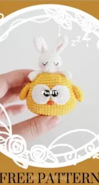 Maia Craft - Chicken and Bunny - Free