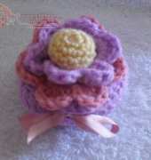 Creative Crochet Workshop - Joanita Theron - Mini Flower Gift Box - Free