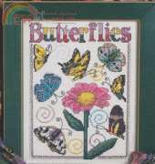 Butterflies from Cross Country Stitching August 2011