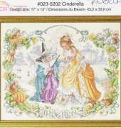 Janlynn 023-0202 - Cinderella