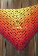 Yes crochet shawl