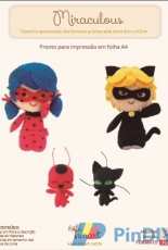 Timart - Fátima Barbosa - Miraculous - Felt - Portuguese