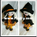Cherry Minchens - Jasmin Reese - Lola mod kit Pumpkin Witch - German