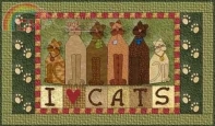 Bits 'n pieces-I love cats