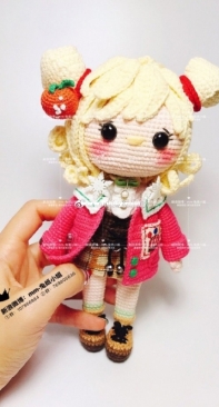 Miss Tu Zhi Original - Tu Zhi Xiaojie - Make a Wish Doll 2020 - January - Chinese