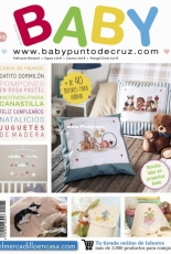 Baby Punto de Cruz - Issue 125 Enero / January 2019 - Spanish