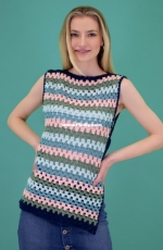 Lincraft - P003 Ladies Rickrack Summer Top - Free